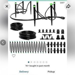 Drip Irrigation Kits. New in box, box was just opened.